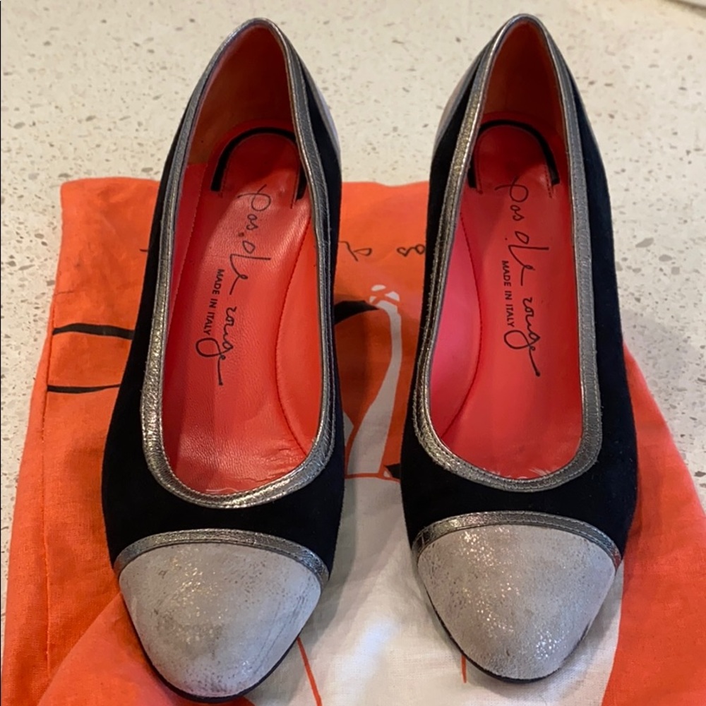 Pas de rouge shoes